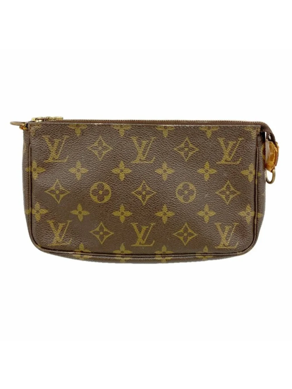 Louis Vuitton Pouch Monogram Pochette Accessoires Brown